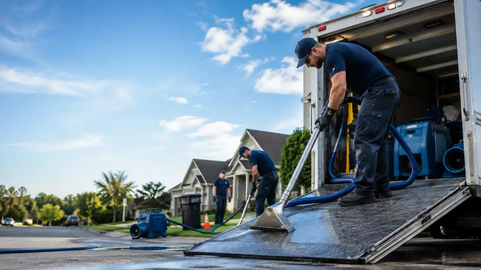 Emergency Water Removal in Lexington, NE near me